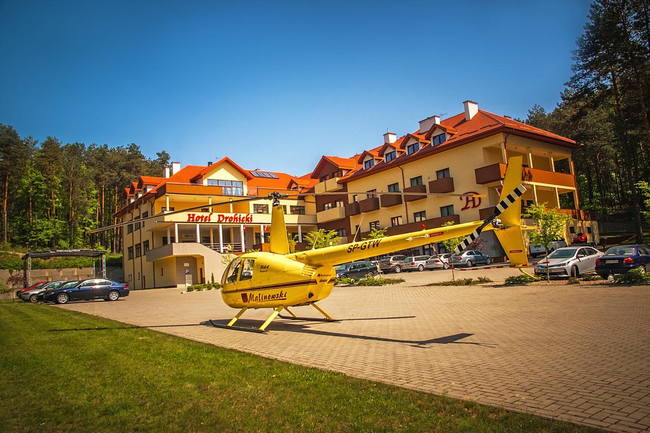 Hotel Drohicki Drohiczyn Exterior foto