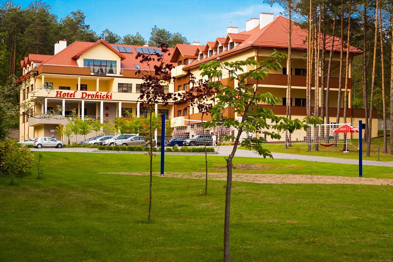 Hotel Drohicki Drohiczyn Exterior foto